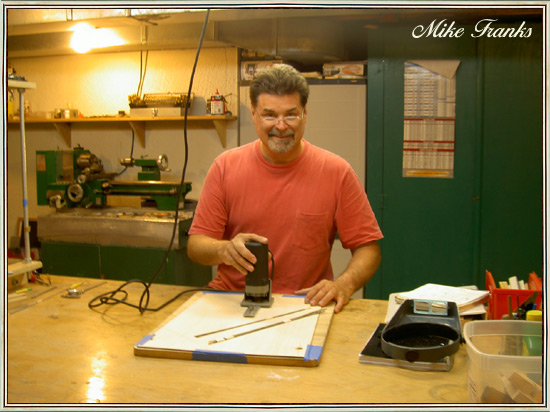 MJ FRANKS GUITARS, interview du luthier Mike Franks Mikbiophoto